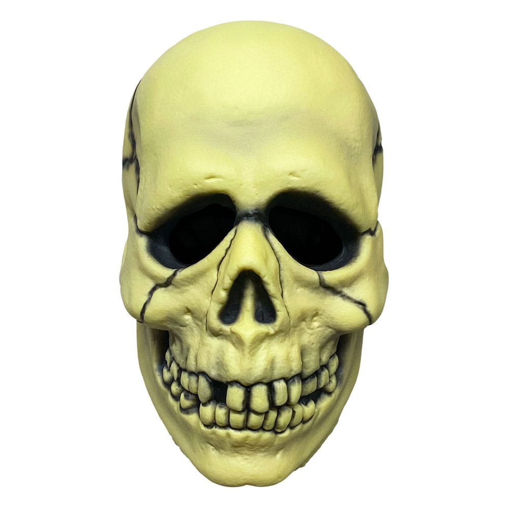 Fashion & Accessories - Don Post Vinyl Mask Ghost Skull
