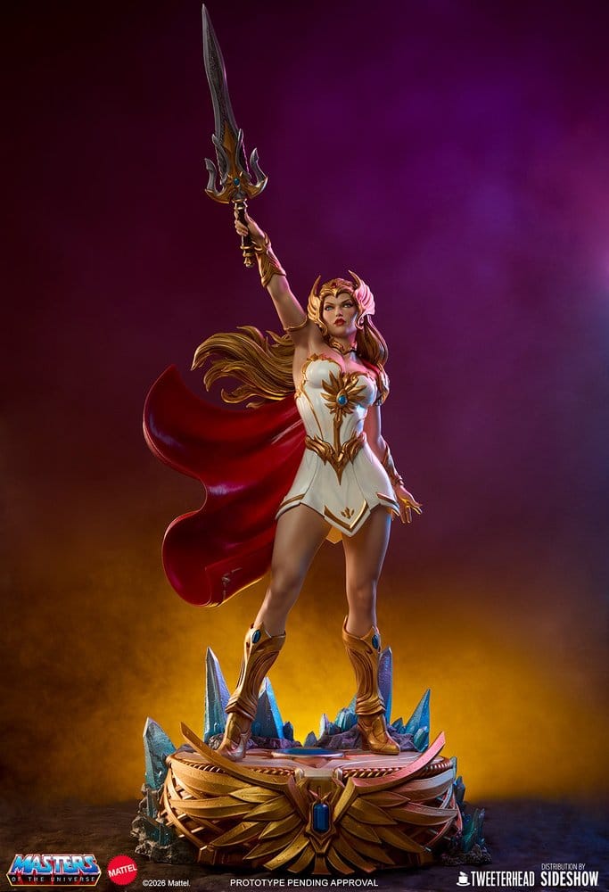 PRECOMENZI - Masters of the Universe Legends statue1/5 She-Ra 66 cm