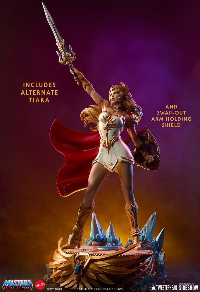 Masters of the Universe Legends statue1/5 She-Ra 66 cm [11]
