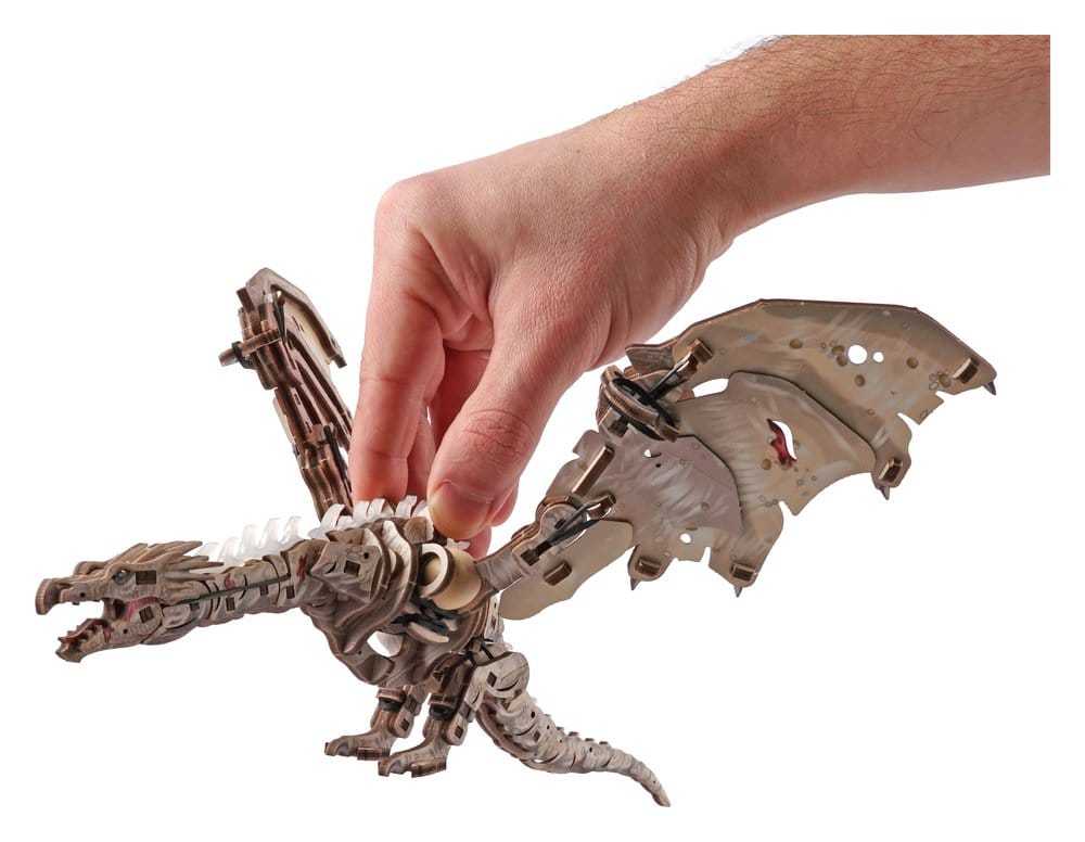 Jucarii - Harry Potter 3D Wooden Puzzle Ukrainian Ironbelly Dragon