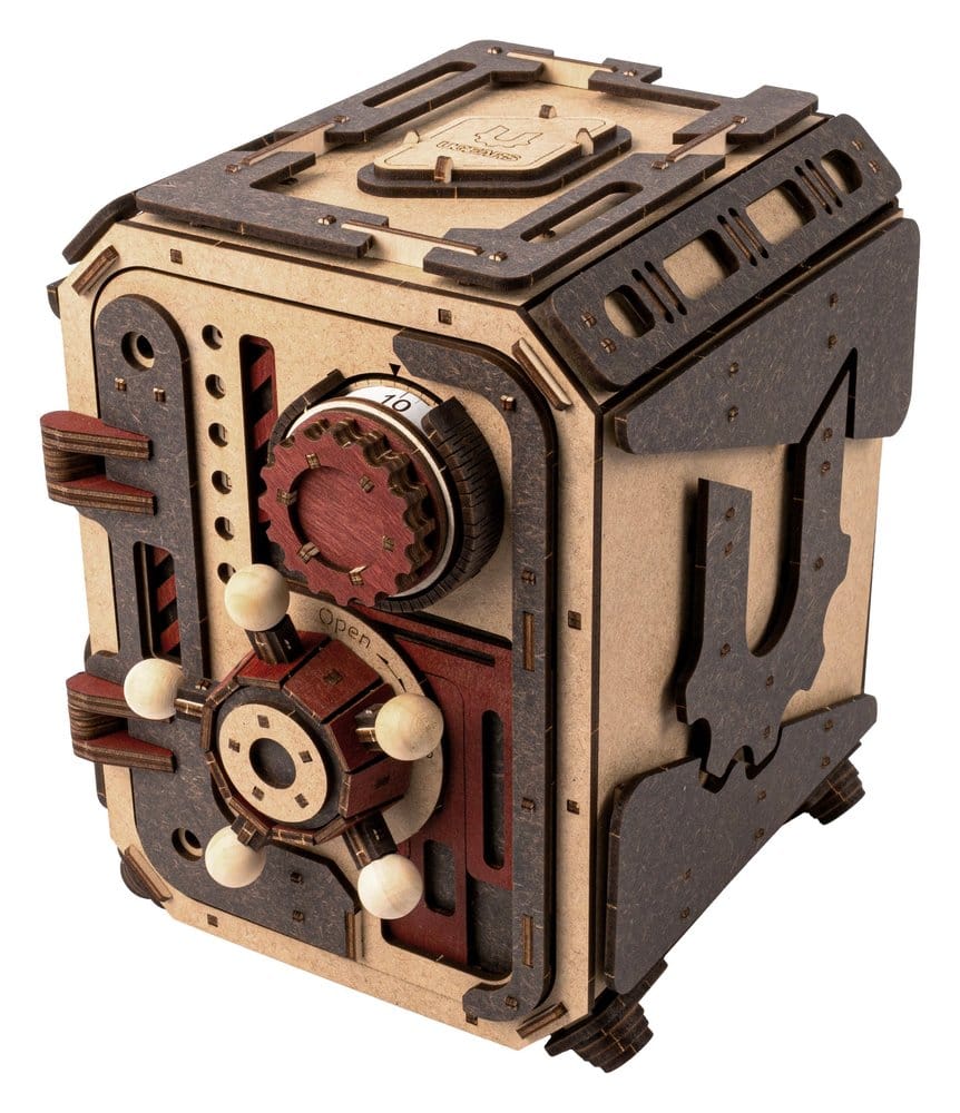 Ugears 3D Wooden Model Kit Safe Too 17 cm [13]