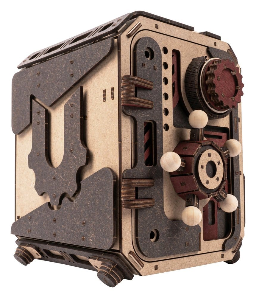 Ugears 3D Wooden Model Kit Safe Too 17 cm [7]