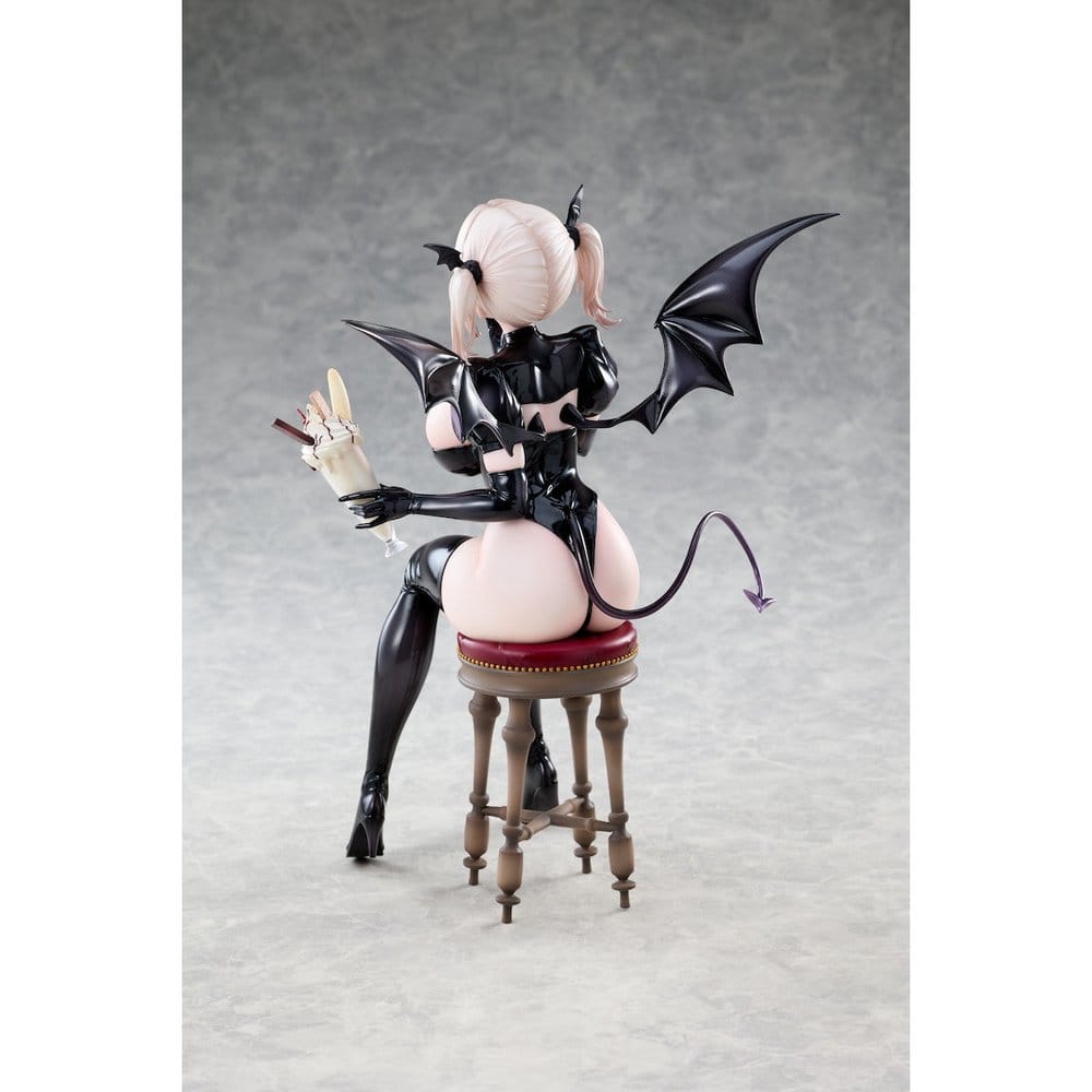 Original Character PVC Figure 1/6 Succubus Maid Moka 22 cm [3]