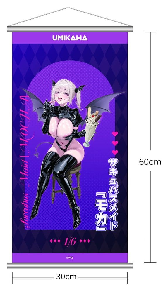 Original Character PVC Figure 1/6 Succubus Maid Moka Deluxe Edition 22 cm [0]