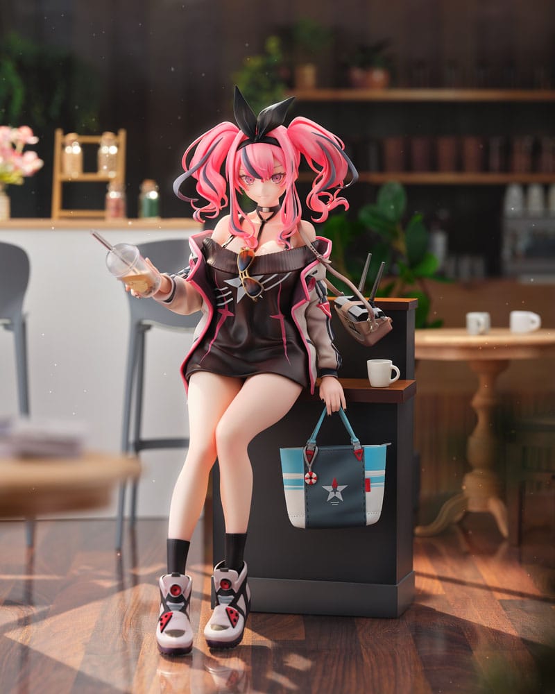 Azur Lane PVC Statue 1/6 Bremerton - Happy Dating Ver. 23 cm [1]