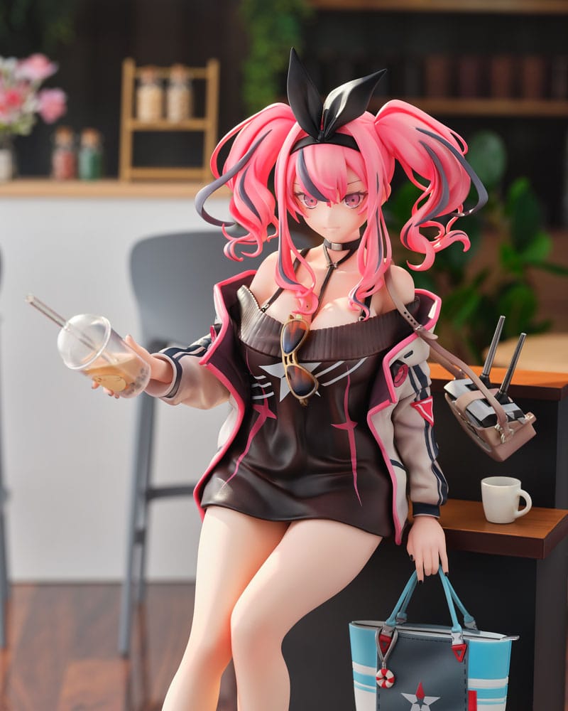Azur Lane PVC Statue 1/6 Bremerton - Happy Dating Ver. 23 cm [4]
