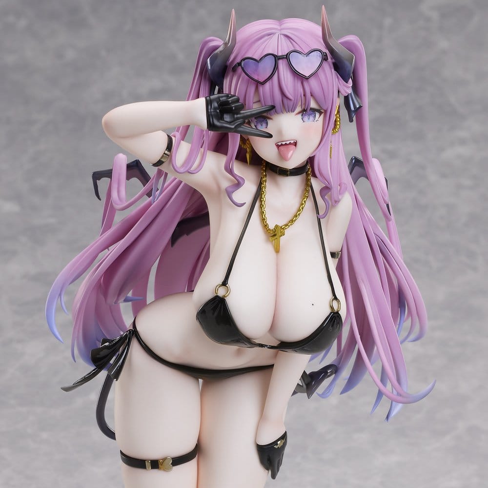 PRECOMENZI - Original Character PVC Figure 1/6 Zakozako-chan Illustration by Shimanun 27 cm