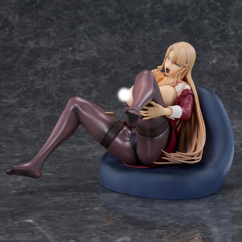 Hypnotic Guidance PVC Figure Reika Kurashiki Illustration by Rikujou Aijou 15 cm [7]