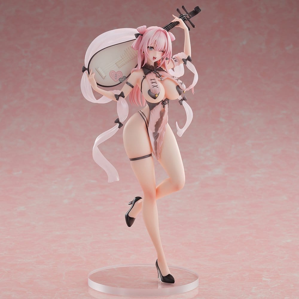 Soujihougu Illustration PVC Figure Hagoromo China Mingming 28 cm [10]