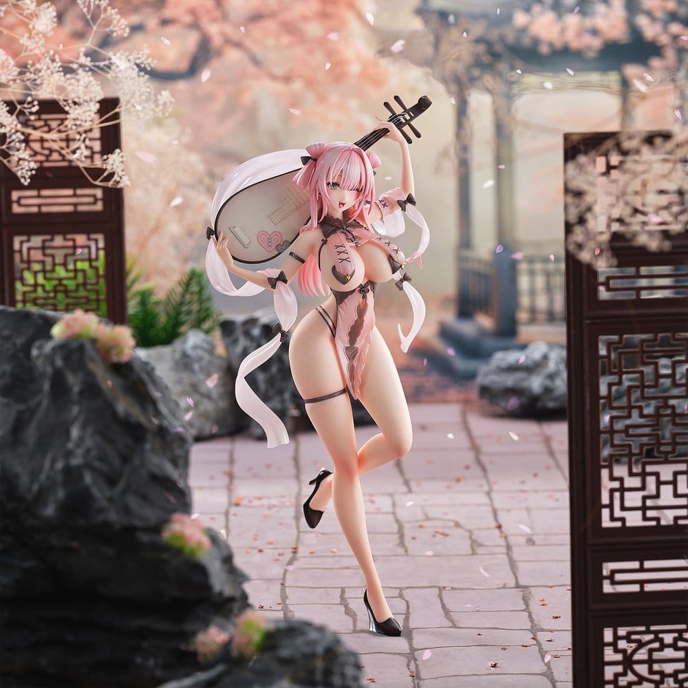 PRECOMENZI - Soujihougu Illustration PVC Figure Hagoromo China Mingming 28 cm