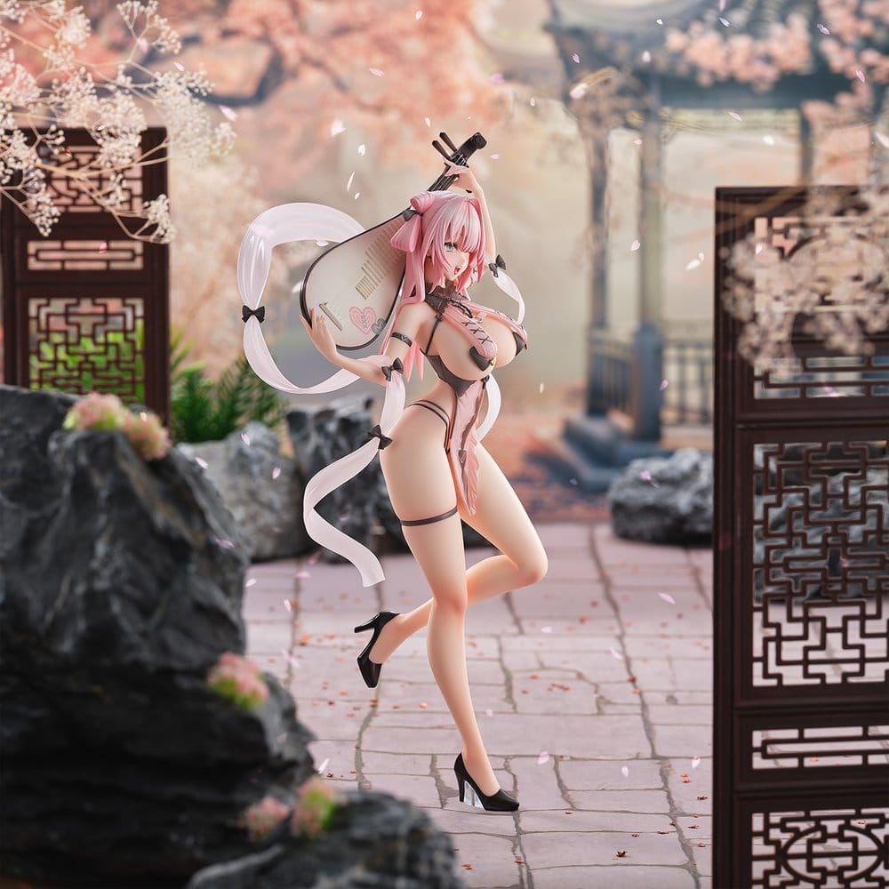 Soujihougu Illustration PVC Figure Hagoromo China Mingming 28 cm [1]