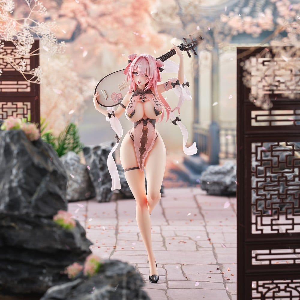 Soujihougu Illustration PVC Figure Hagoromo China Mingming 28 cm [2]