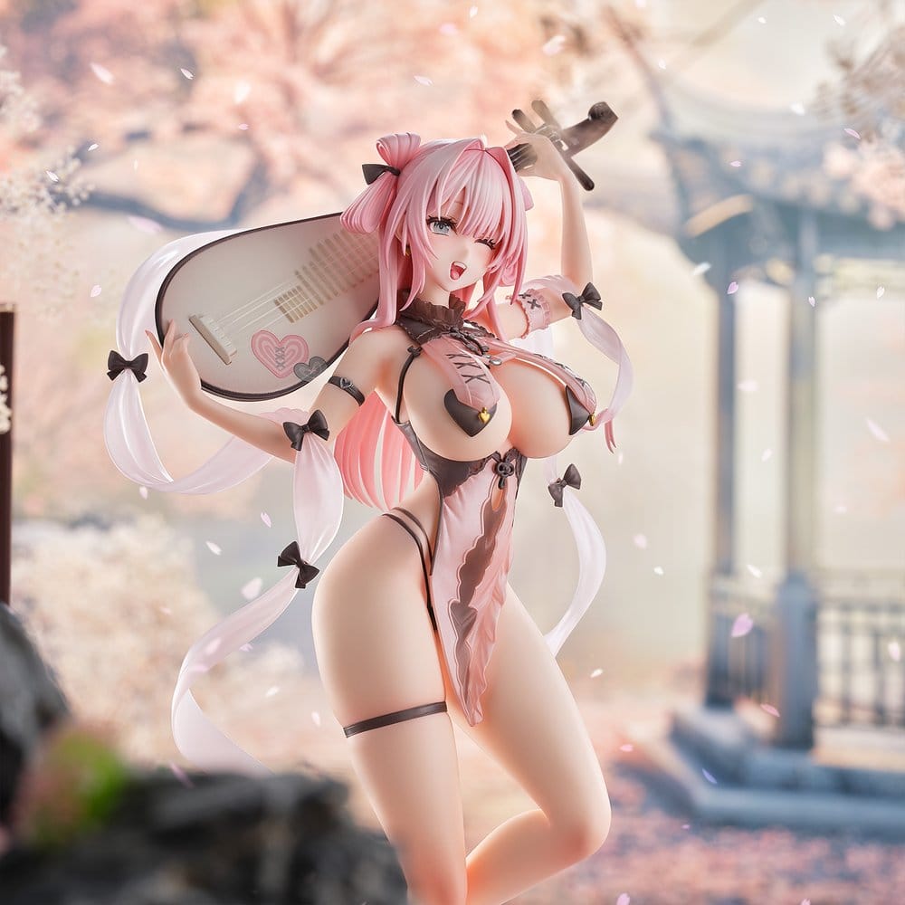 Soujihougu Illustration PVC Figure Hagoromo China Mingming 28 cm [3]