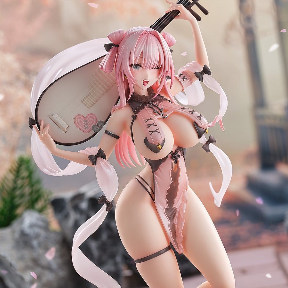 Soujihougu Illustration PVC Figure Hagoromo China Mingming 28 cm [4]