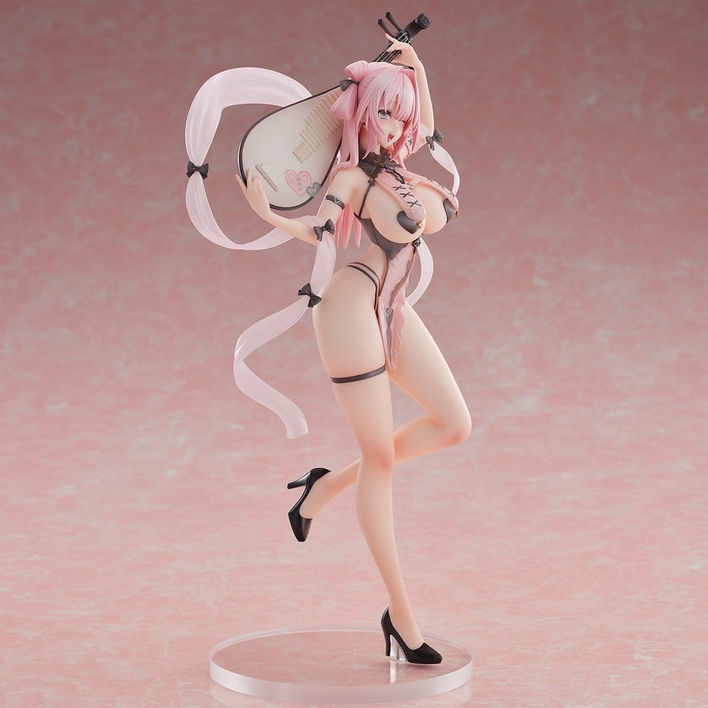 Soujihougu Illustration PVC Figure Hagoromo China Mingming 28 cm [6]