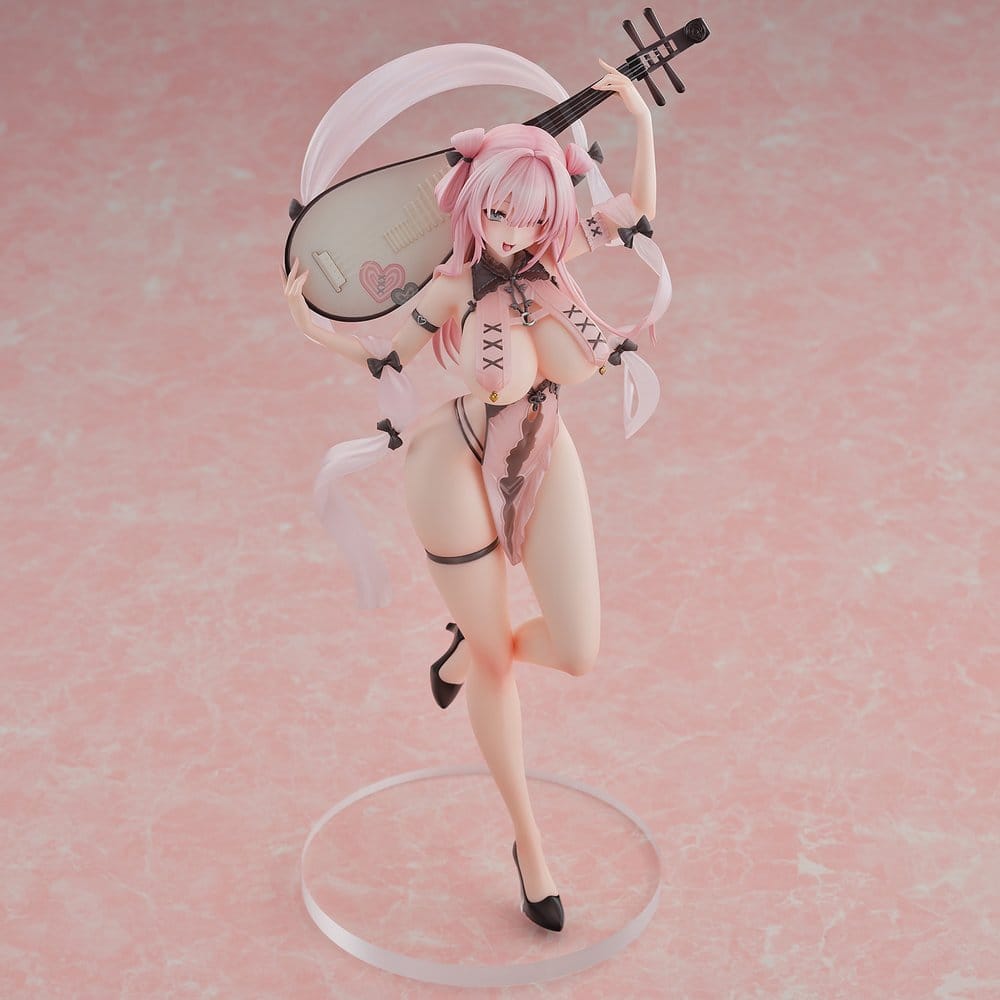 Soujihougu Illustration PVC Figure Hagoromo China Mingming 28 cm [8]