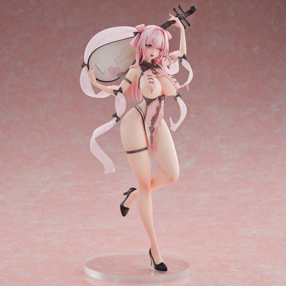Soujihougu Illustration PVC Figure Hagoromo China Mingming 28 cm [9]