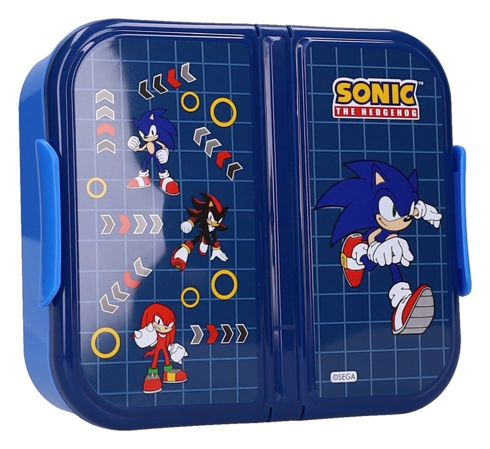 Sonic Lunch Box Eat Yum Repeat 18 cm [4]