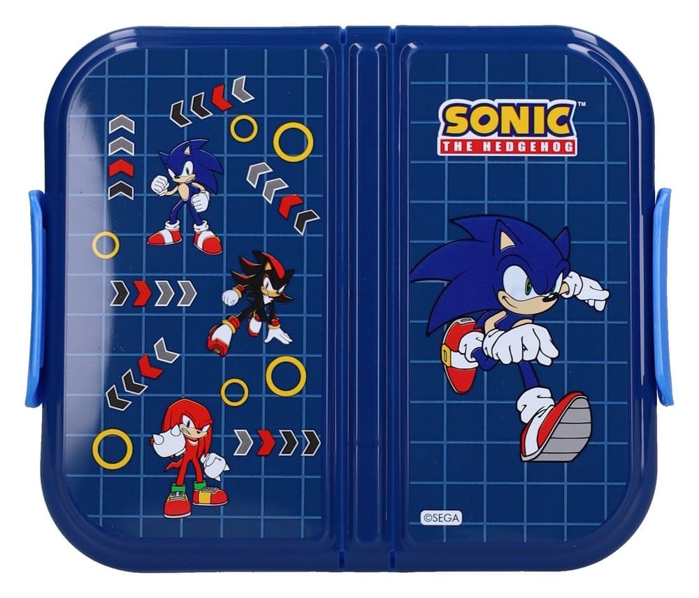 Casa si Cadouri - Sonic Lunch Box Eat Yum Repeat 18 cm