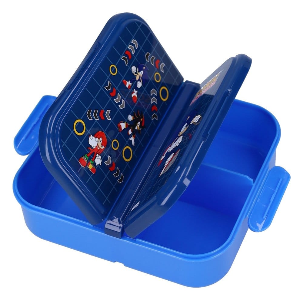 Sonic Lunch Box Eat Yum Repeat 18 cm [3]