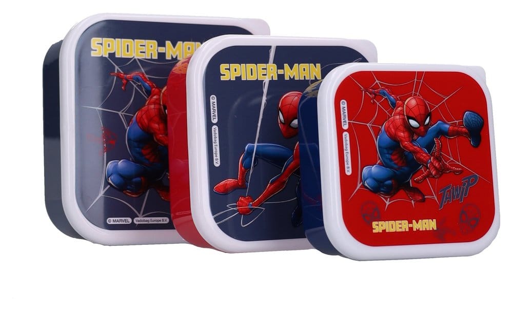 Spider-Man Snackbox Set Fresh Bites 12 cm [7]