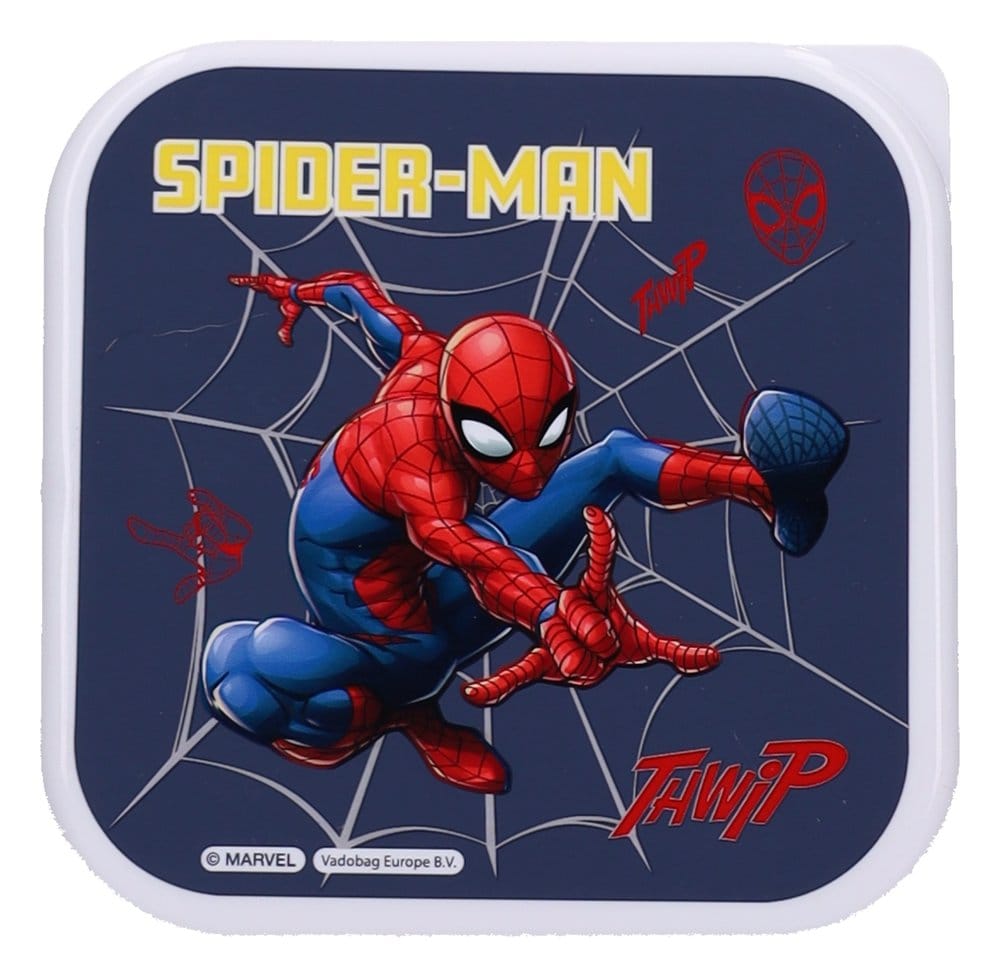 Spider-Man Snackbox Set Fresh Bites 12 cm [1]
