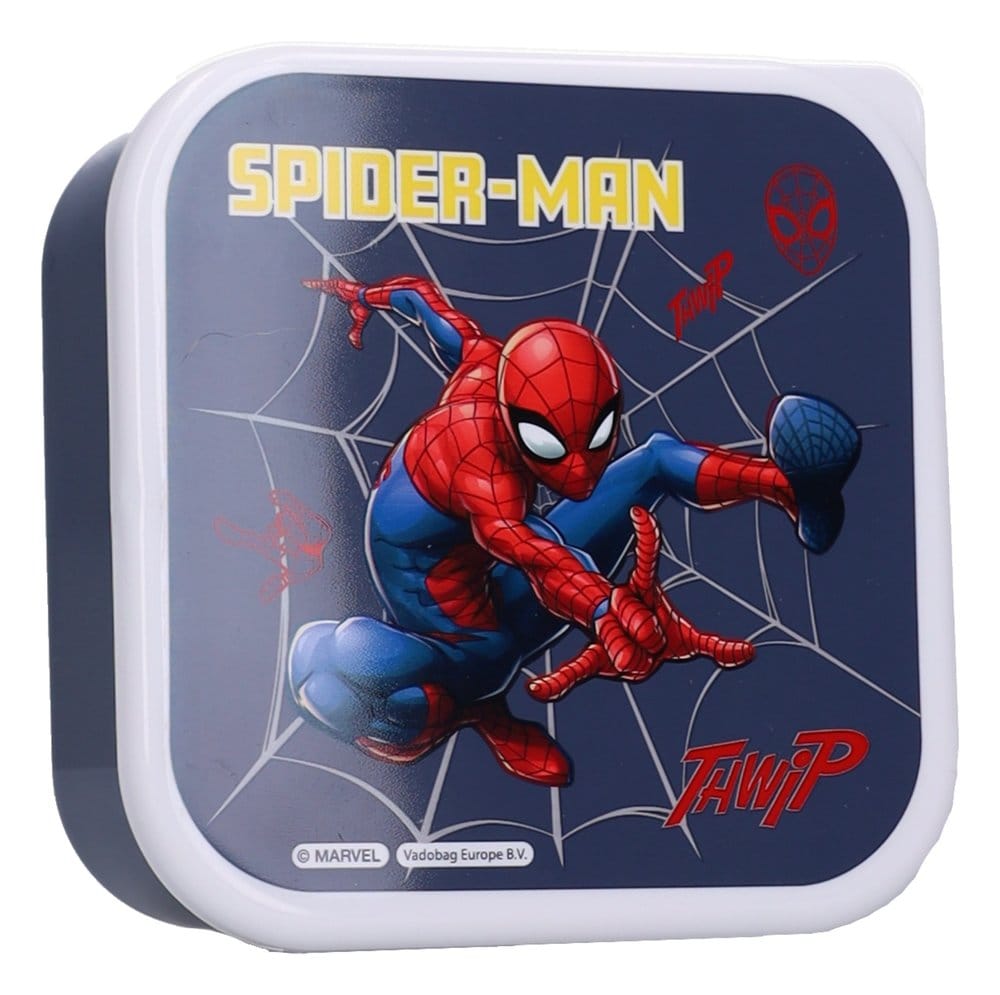 Spider-Man Snackbox Set Fresh Bites 12 cm [2]