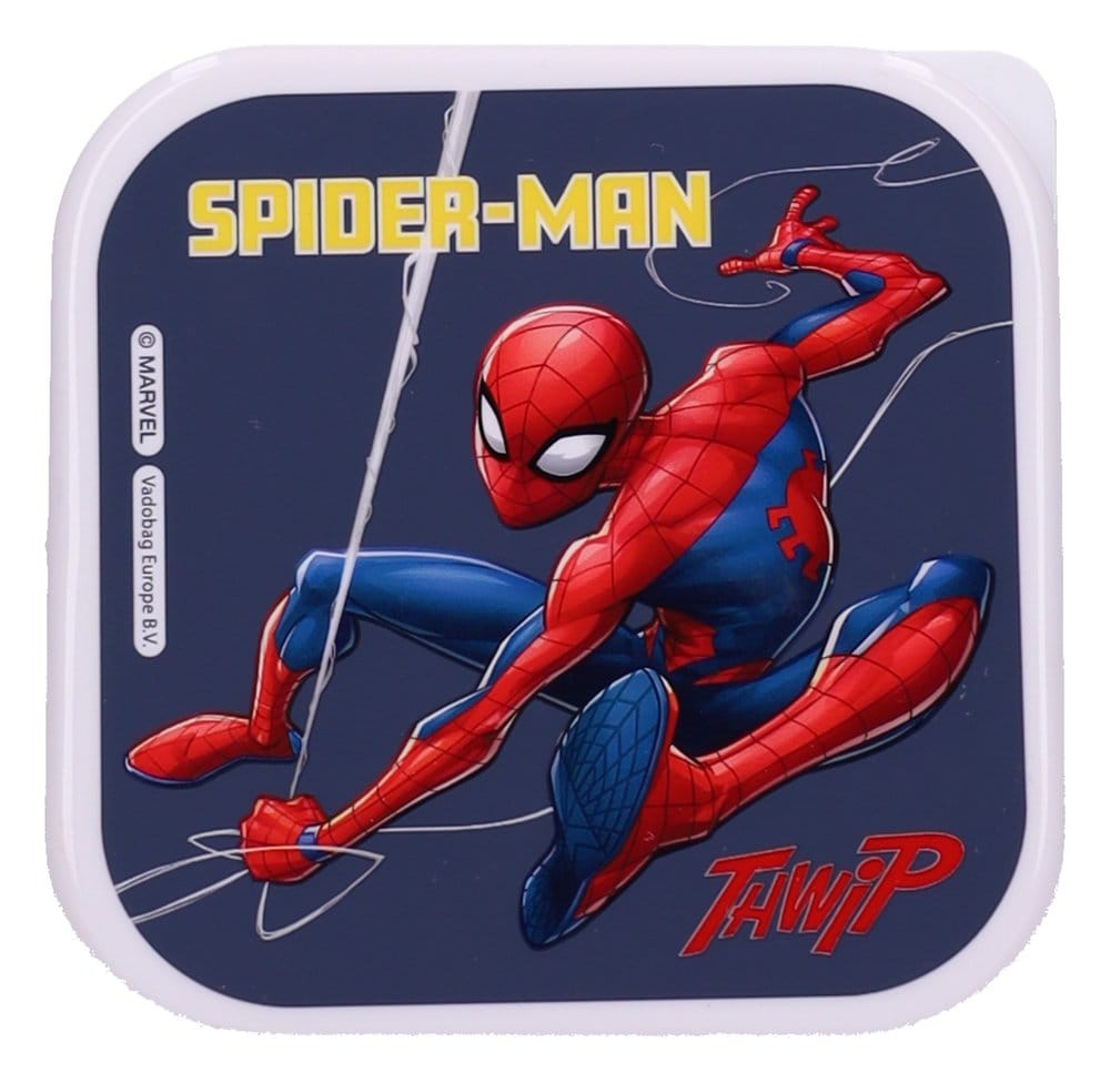 Spider-Man Snackbox Set Fresh Bites 12 cm [3]