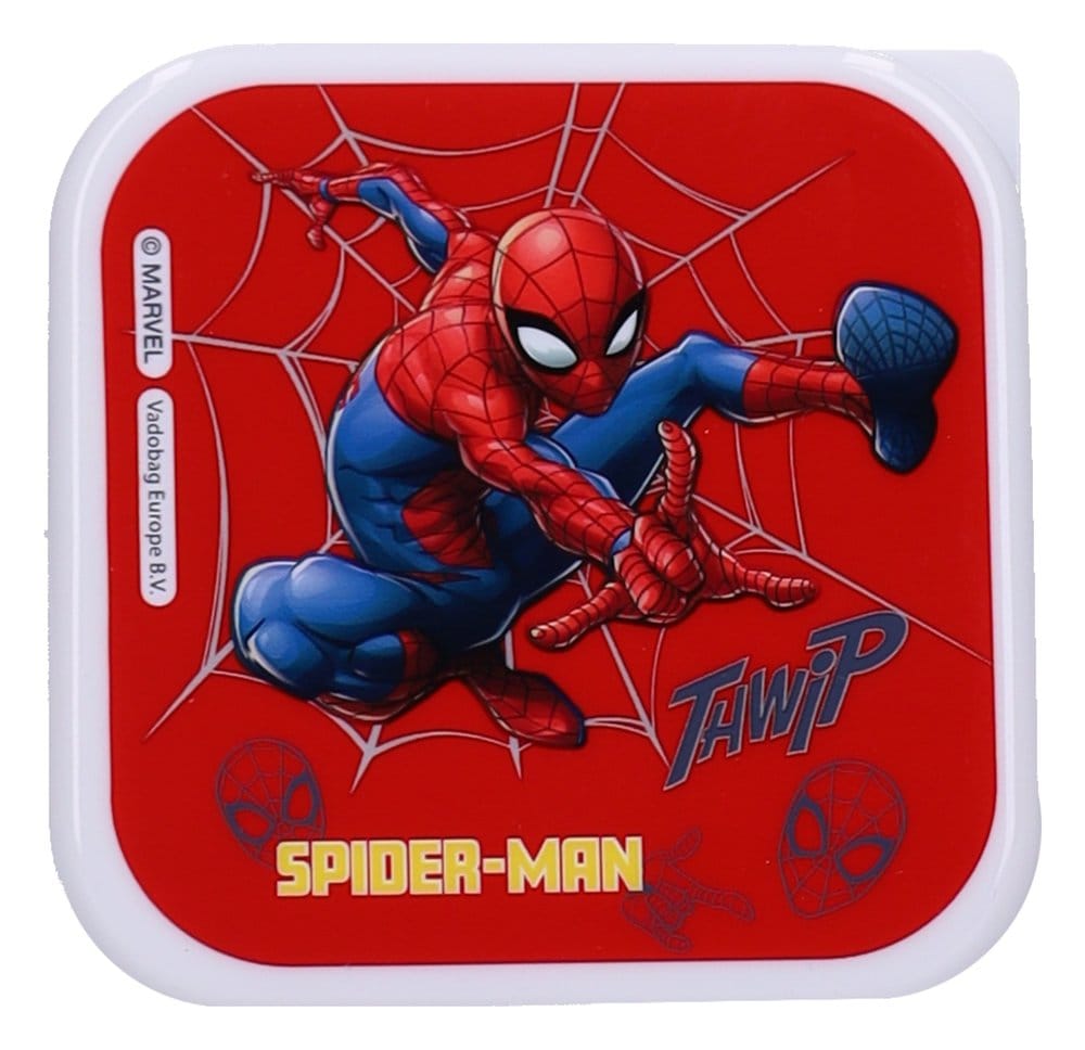 Spider-Man Snackbox Set Fresh Bites 12 cm [4]