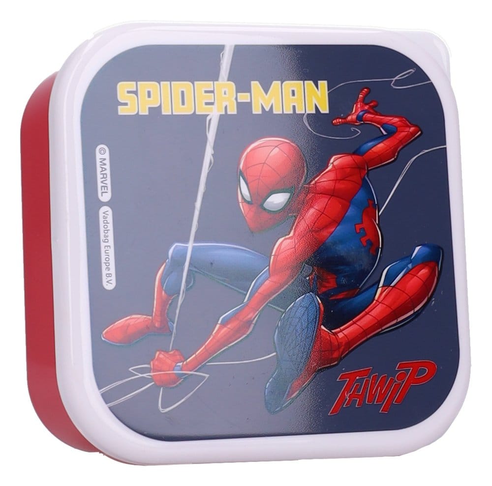 Spider-Man Snackbox Set Fresh Bites 12 cm [5]