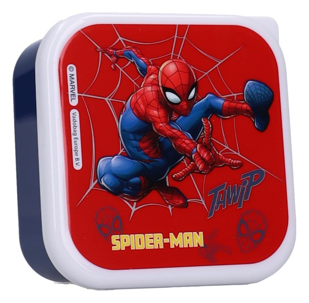 Spider-Man Snackbox Set Fresh Bites 12 cm [6]