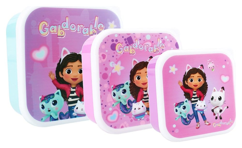 Gabby's Dollhouse Snackbox Set Fresh Bites 12 cm [5]