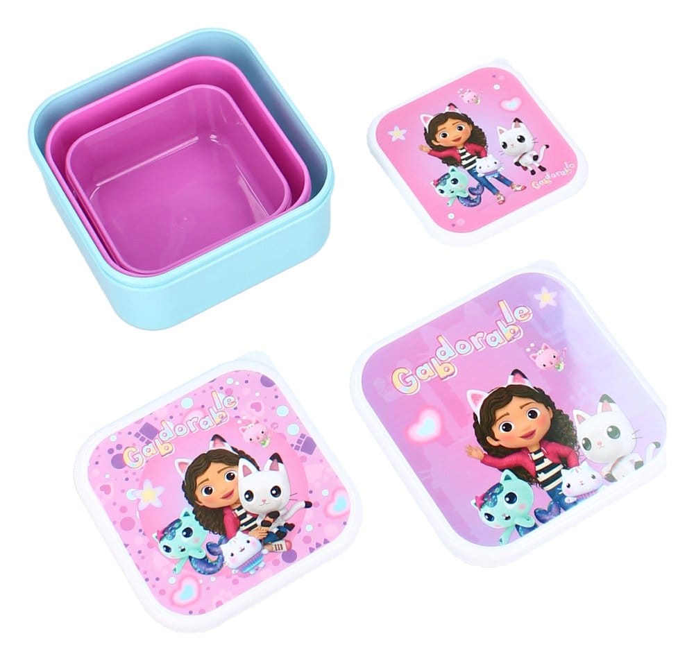Casa si Cadouri - Gabby's Dollhouse Snackbox Set Fresh Bites 12 cm
