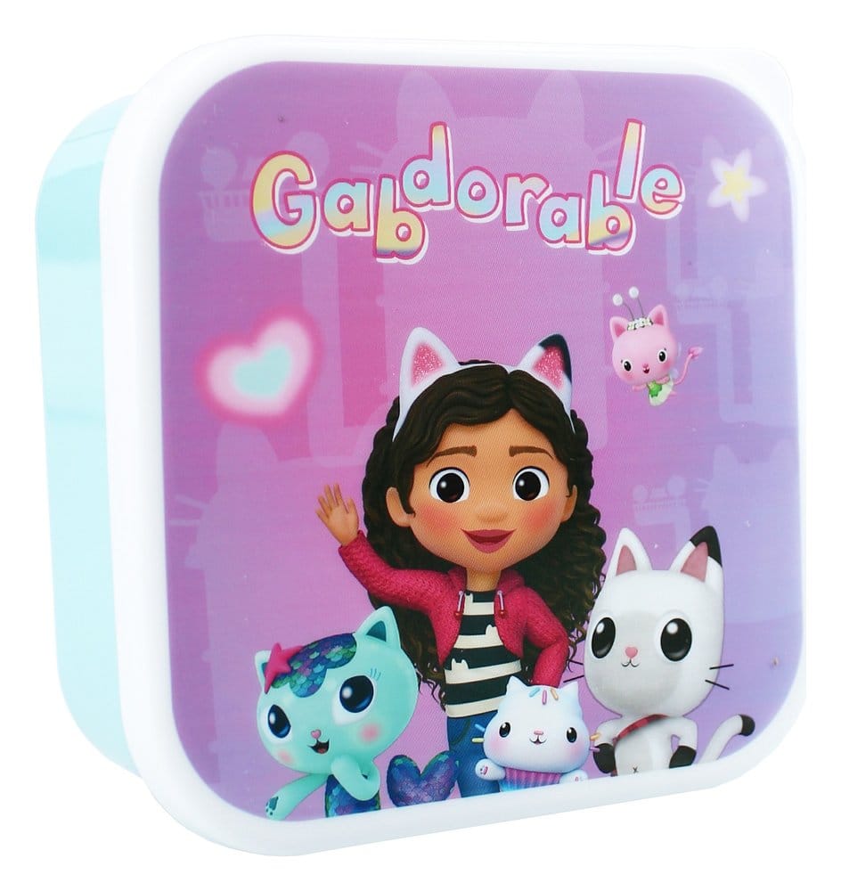 Gabby's Dollhouse Snackbox Set Fresh Bites 12 cm [2]