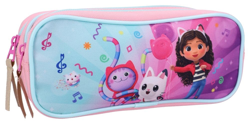 Casa si Cadouri - Gabby's Dollhouse Pencil Case The Party Starts Meow