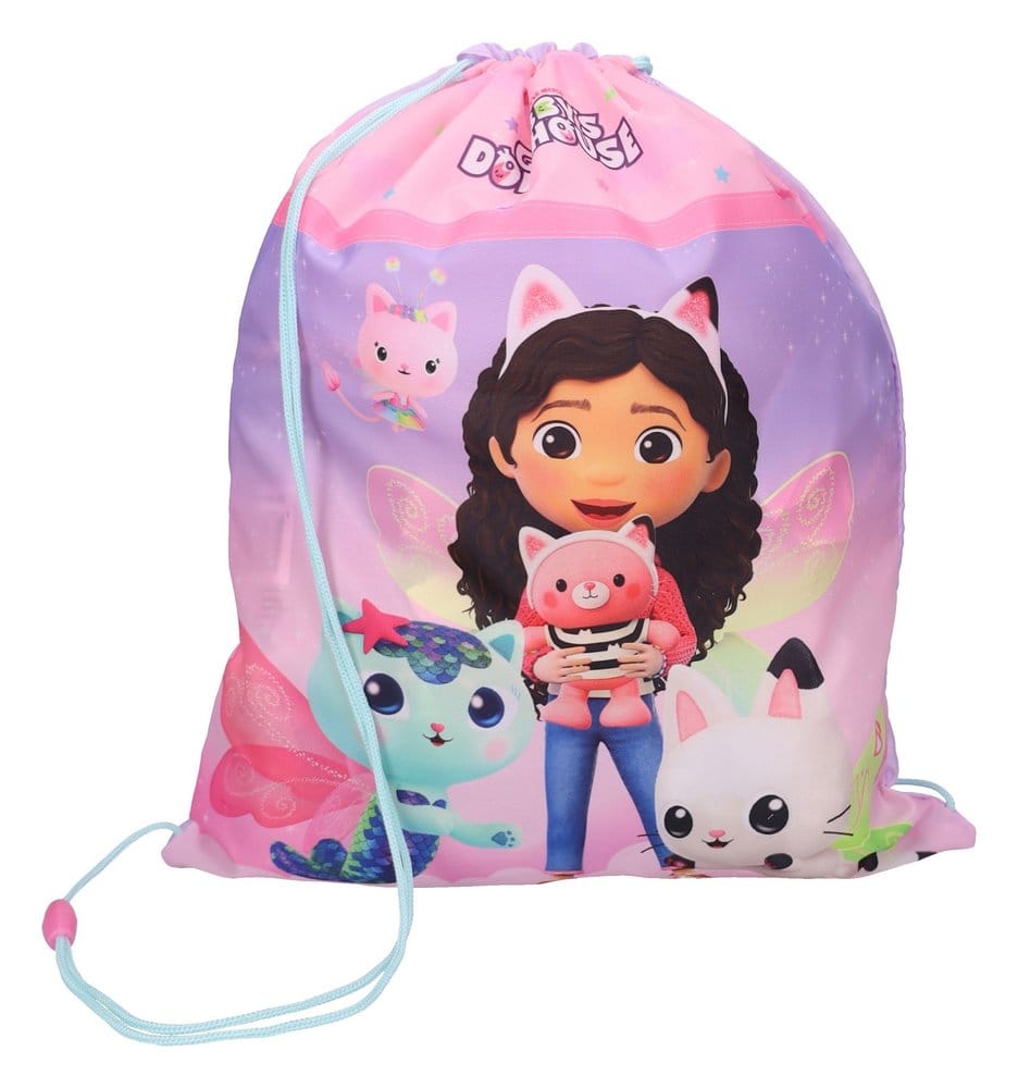 Gabby's Dollhouse Gym Bag Magical Pur [3]