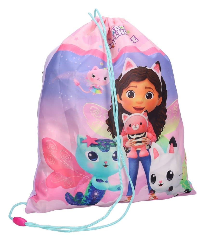 Fashion & Accessories - Gabby's Dollhouse Gym Bag Magical Pur