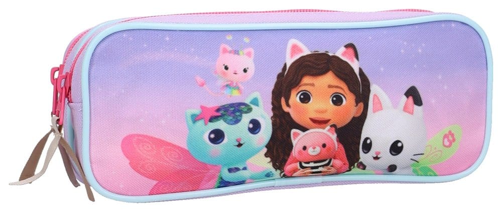 Casa si Cadouri - Gabby's Dollhouse Pencil Case Magical Pur 22 cm