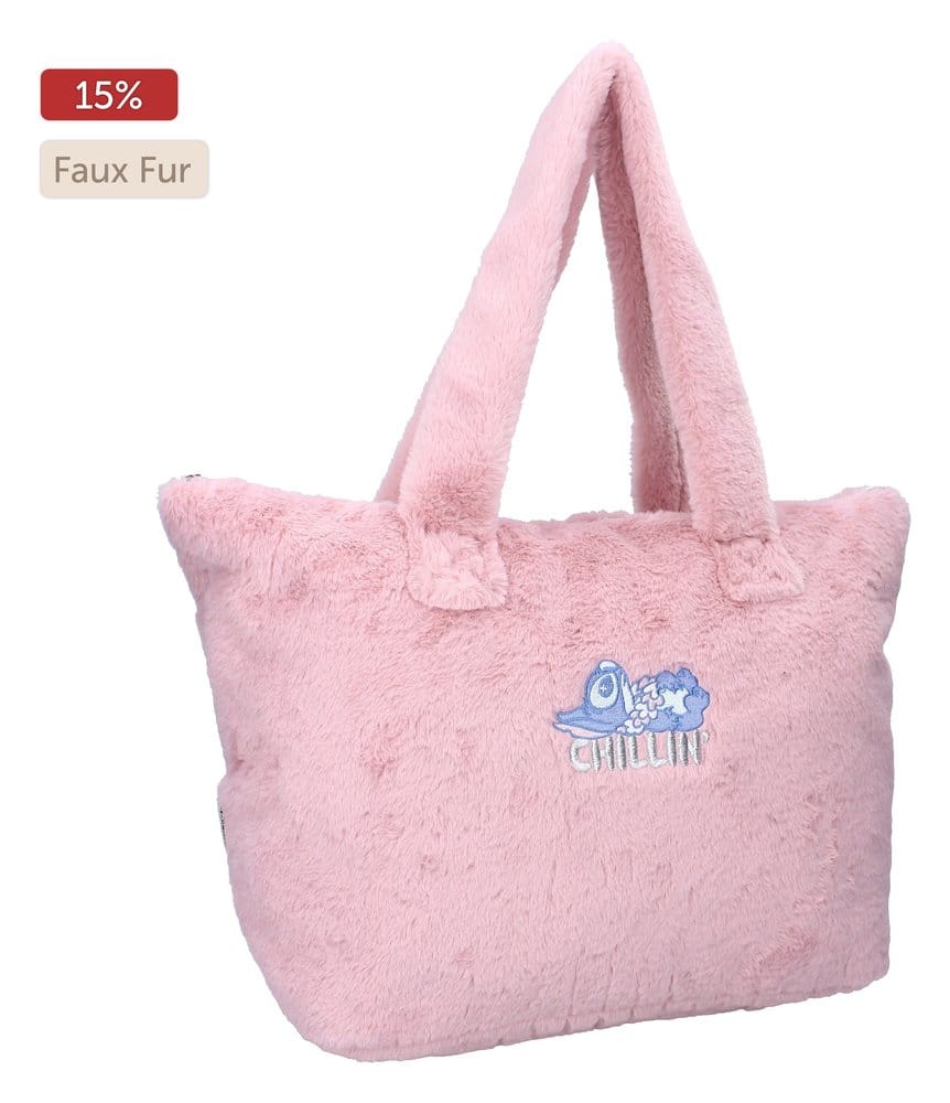 Fashion & Accessories - Lilo & Stitch Shopping Bag Stitch Head In The Clouds