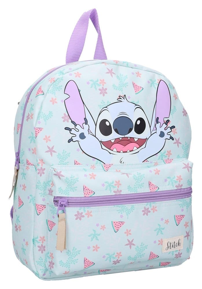 Fashion & Accessories - Lilo & Stitch Backpack Stitch Let Love Bloom 31 cm