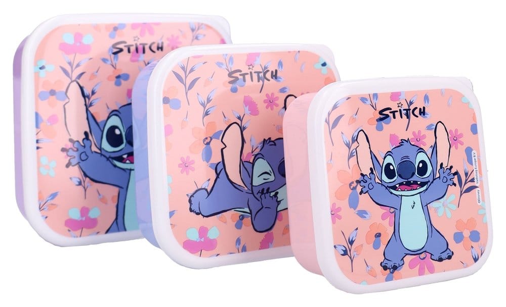 Lilo & Stitch Snackbox Set Fresh Bites 12 cm [5]
