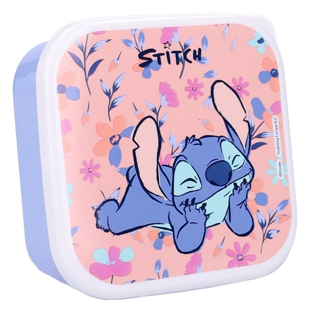 Casa si Cadouri - Lilo & Stitch Snackbox Set Fresh Bites 12 cm