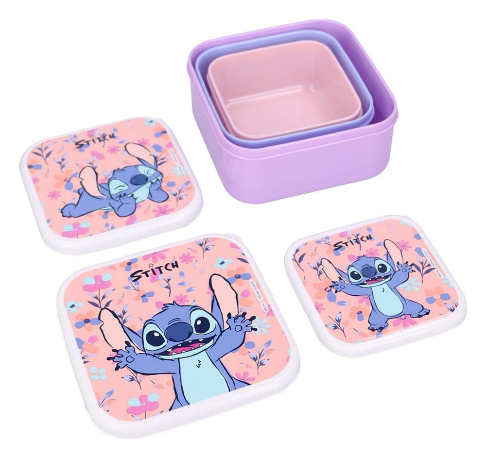 Lilo & Stitch Snackbox Set Fresh Bites 12 cm [1]