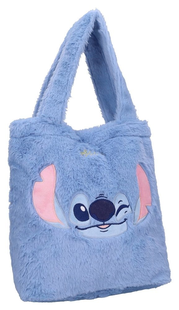 PRECOMENZI - Lilo & Stitch Shopping Bag Stitch Galaxy Fluff