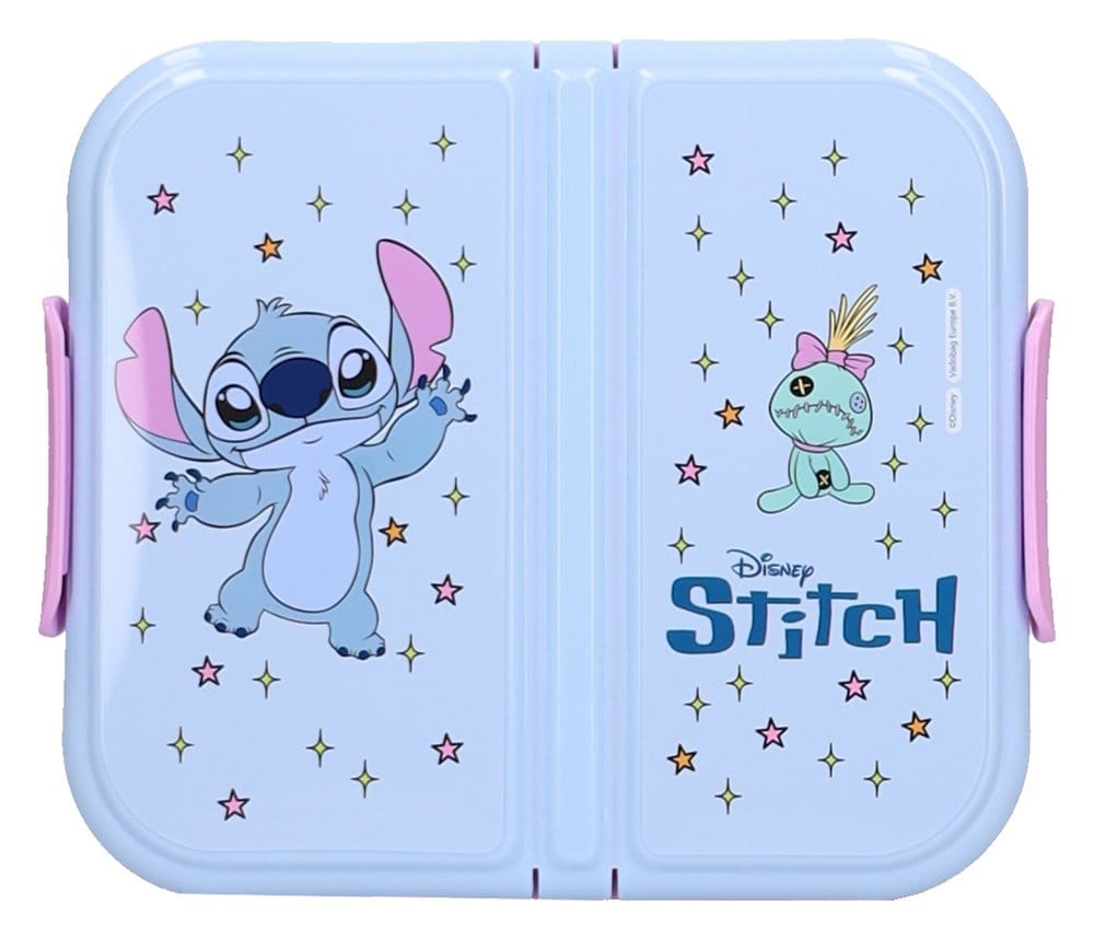 Casa si Cadouri - Lilo & Stitch Lunch Box Eat Yum Repeat 18 cm