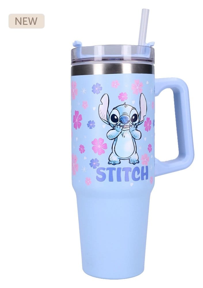 PRECOMENZI - Lilo & Stitch Drinking Bottle Stitch Bottled Bliss 900ml
