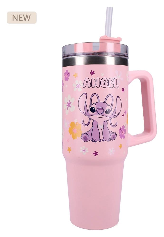 PRECOMENZI - Lilo & Stitch Drinking Bottle Stitch Bottled Bliss 900ml
