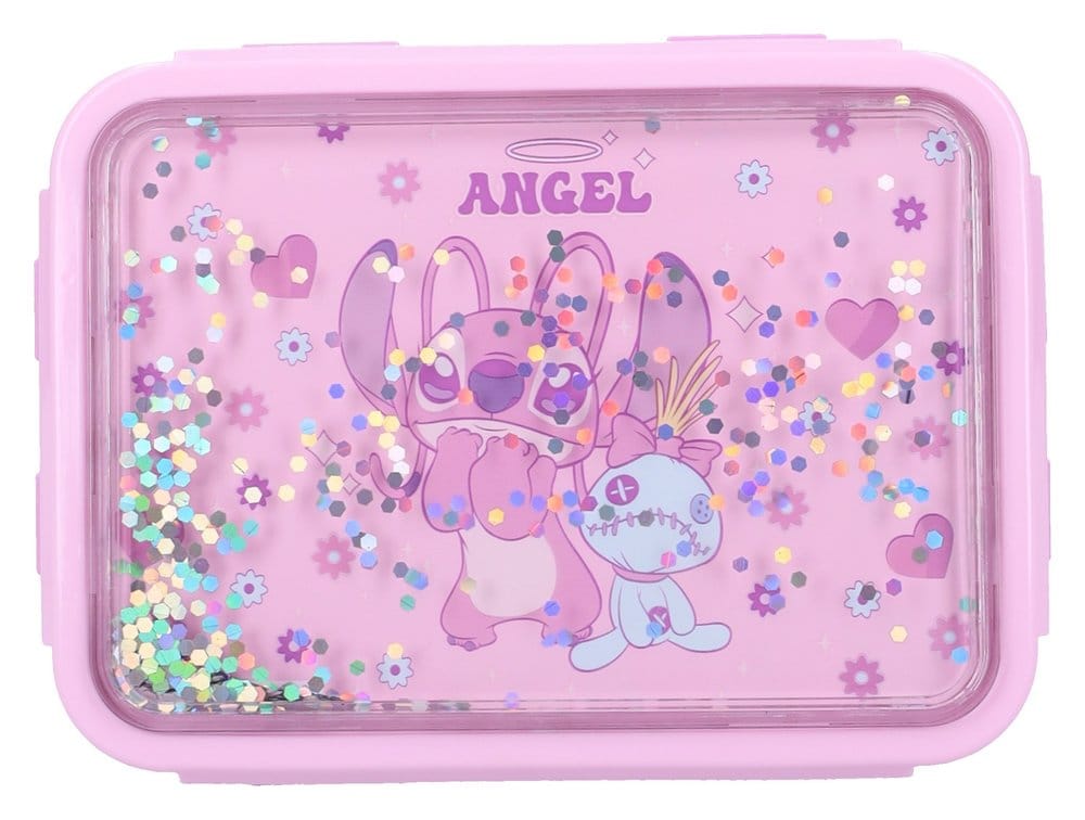 PRECOMENZI - Lilo & Stitch Lunchbox Lunch Love 18 cm