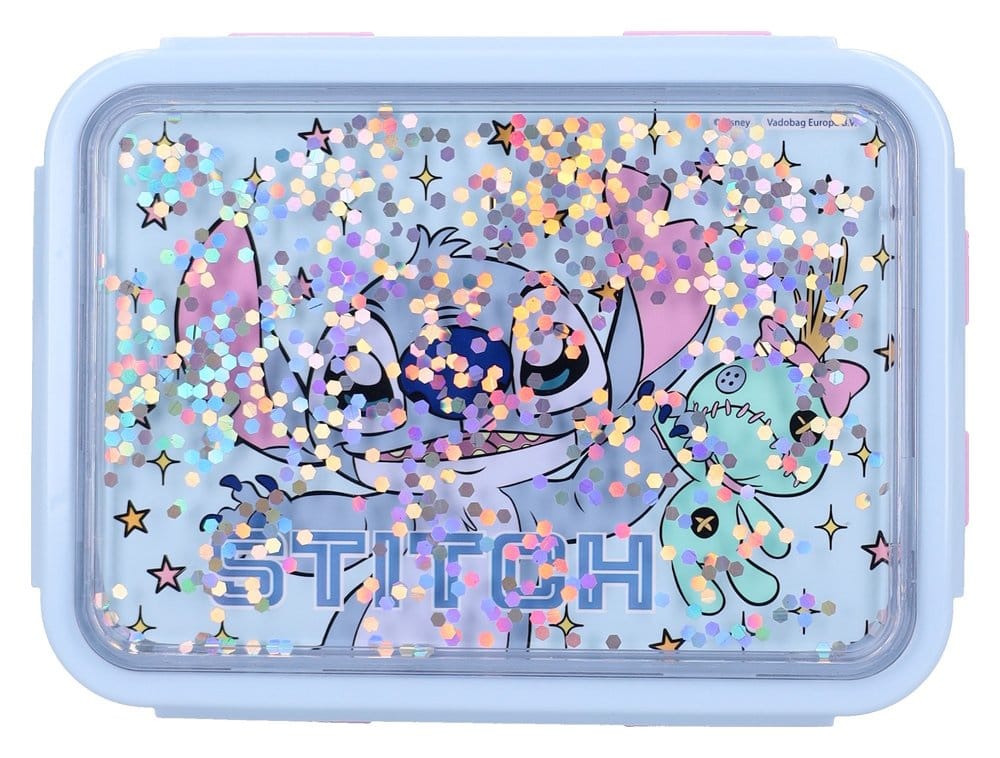 PRECOMENZI - Lilo & Stitch Lunch Box Lunch Love 18 cm
