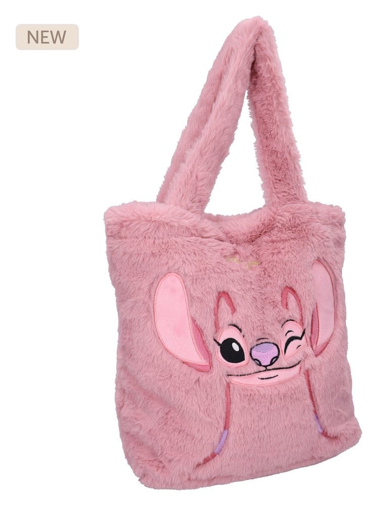 PRECOMENZI - Lilo & Stitch Shopping Bag Stitch Galaxy Fluff